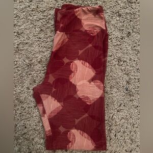 Lularoe Heart Legging